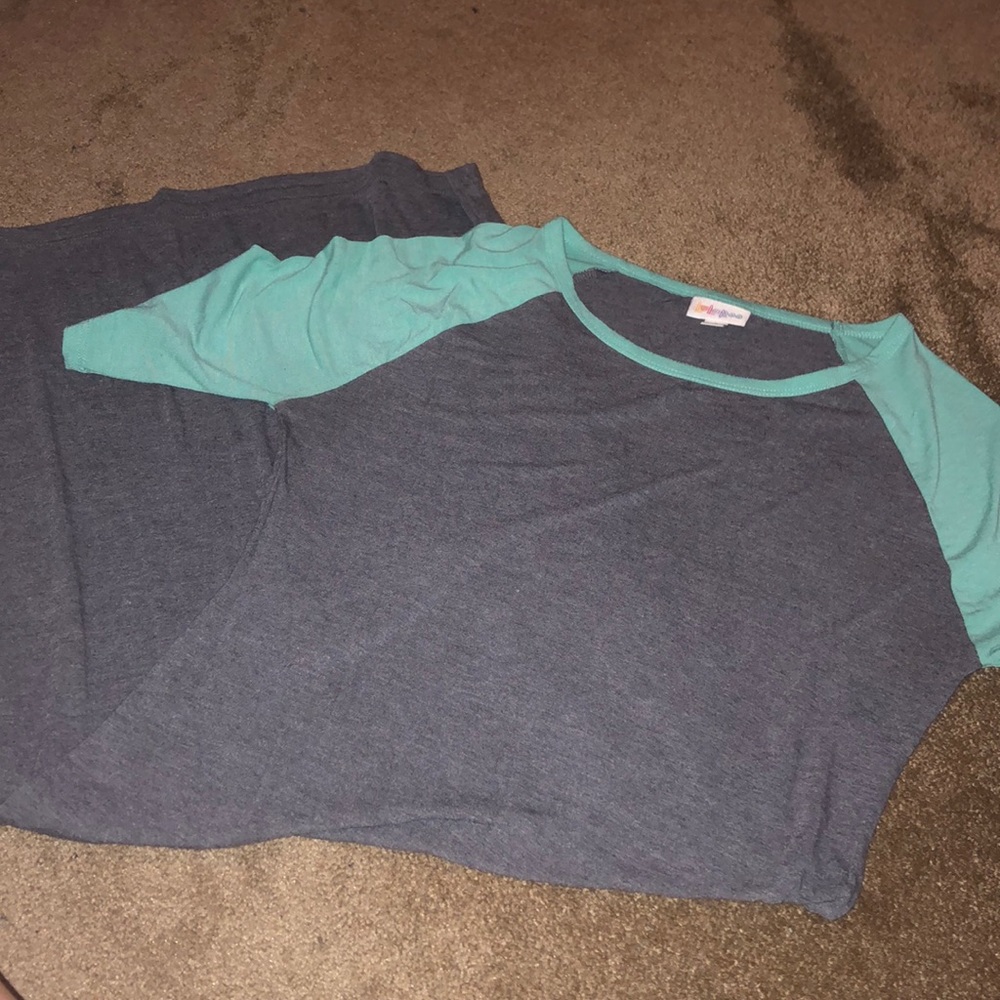 🛍 Gray LuLaRoe Julia Dress 👗